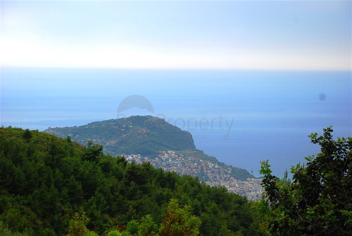 فيلات للبيع في قلب مدينة ألانيا 