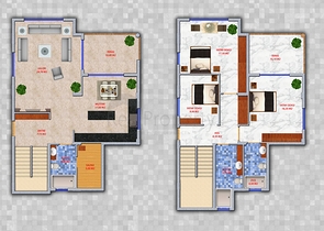 فيلات للبيع في قلب مدينة ألانيا 