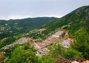 فيلات للبيع في قلب مدينة ألانيا 