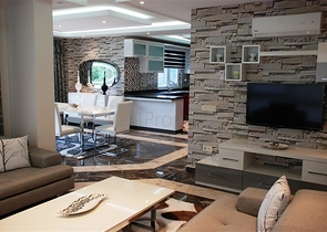 فيلات للبيع في قلب مدينة ألانيا 