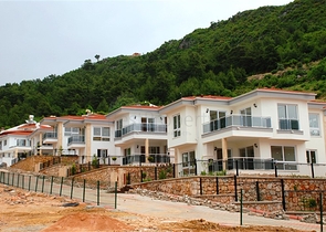 فيلات للبيع في قلب مدينة ألانيا 