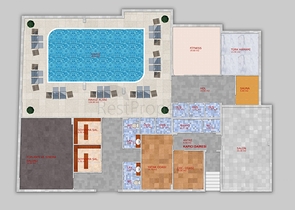 فيلات للبيع في قلب مدينة ألانيا 