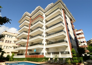 شقق للبيع في قلب مدينة ألانيا 