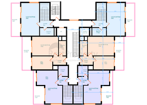 شقق للبيع في قلب مدينة ألانيا 