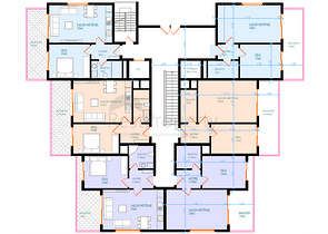 شقق للبيع في قلب مدينة ألانيا 