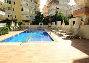 شقق للبيع في قلب مدينة ألانيا 