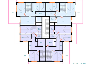 شقق للبيع في قلب مدينة ألانيا 
