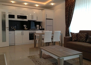 شقق للبيع في قلب مدينة ألانيا 