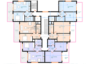 شقق للبيع في قلب مدينة ألانيا 