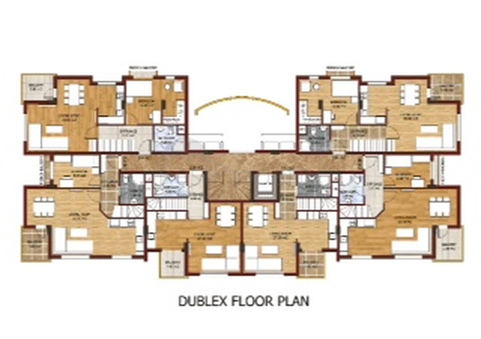 مشروع ضخم من المطور مباشرة في انطاليا 