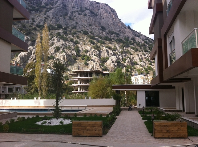 مشروع ضخم من المطور مباشرة في انطاليا 