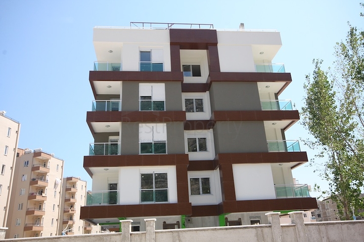 مشروع ضخم من المطور مباشرة في انطاليا 