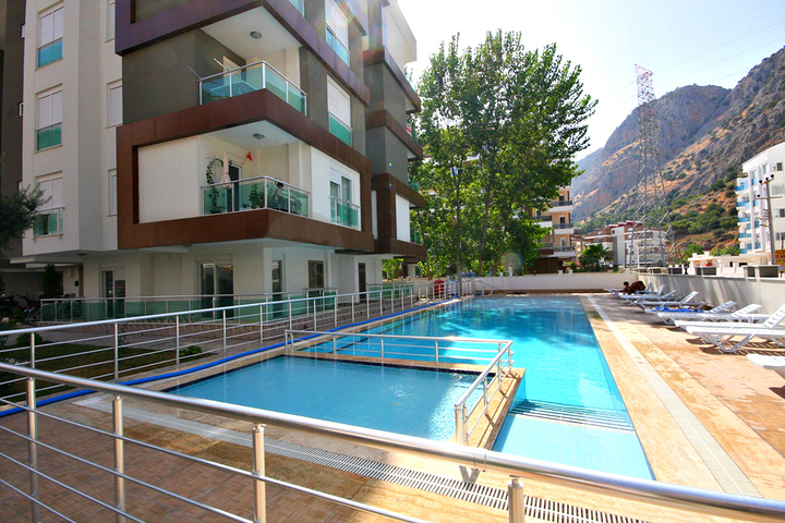 مشروع ضخم من المطور مباشرة في انطاليا 