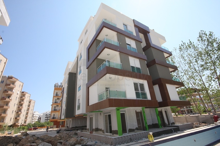 مشروع ضخم من المطور مباشرة في انطاليا 