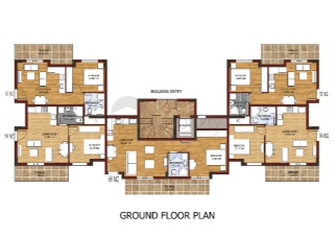 مشروع ضخم من المطور مباشرة في انطاليا 