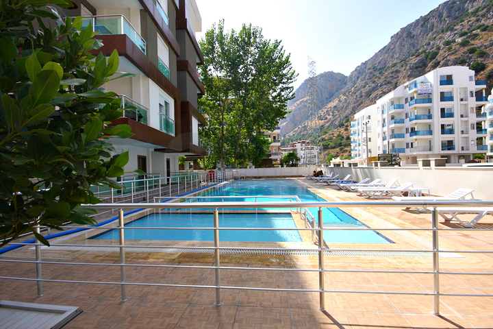 مشروع ضخم من المطور مباشرة في انطاليا 