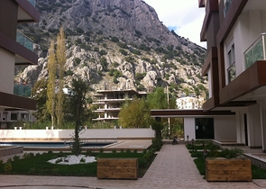 مشروع ضخم من المطور مباشرة في انطاليا 