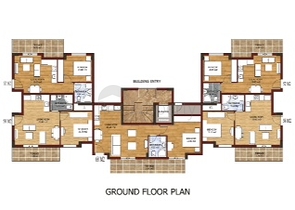 مشروع ضخم من المطور مباشرة في انطاليا 