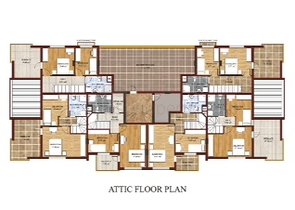 مشروع ضخم من المطور مباشرة في انطاليا 