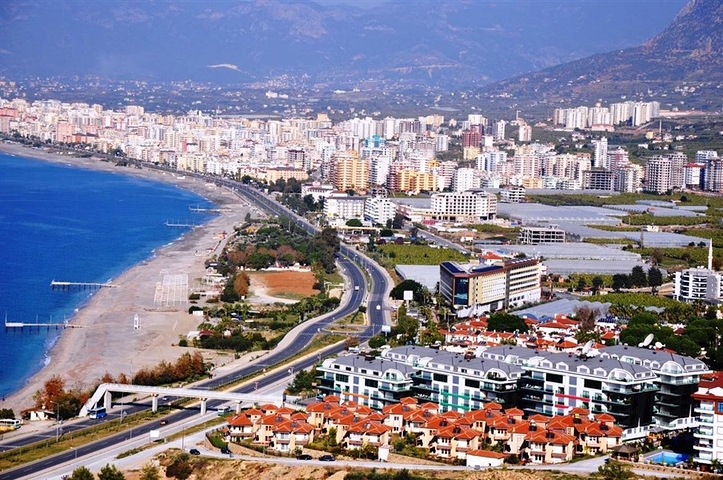  مجمع مميز فاخر راقي في منطقة كارجي جاك – ألانيا