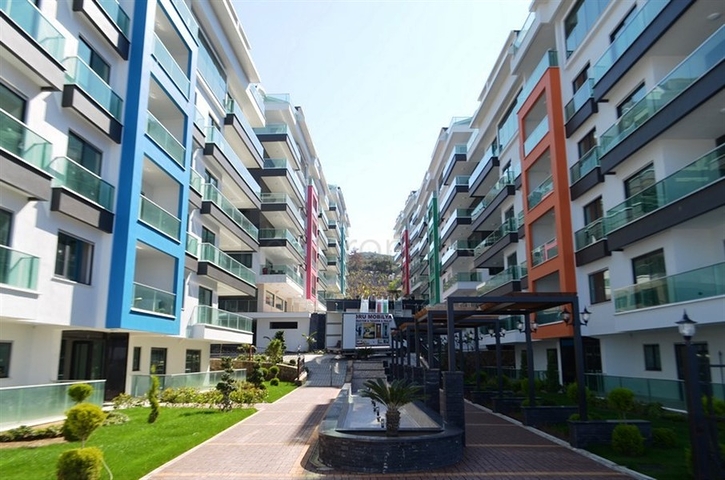  مجمع مميز فاخر راقي في منطقة كارجي جاك – ألانيا