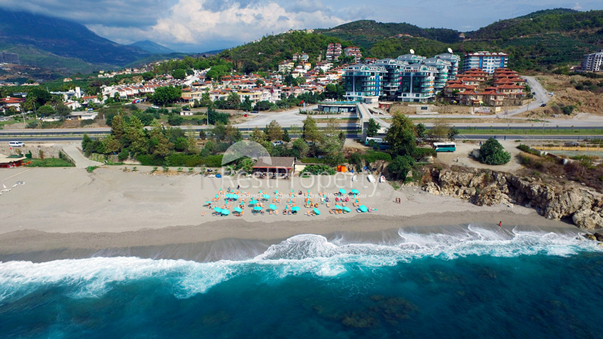  مجمع مميز فاخر راقي في منطقة كارجي جاك – ألانيا