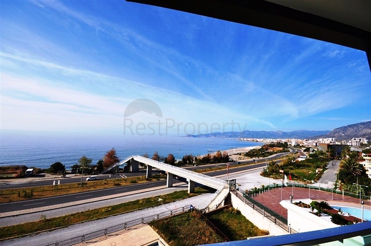  مجمع مميز فاخر راقي في منطقة كارجي جاك – ألانيا