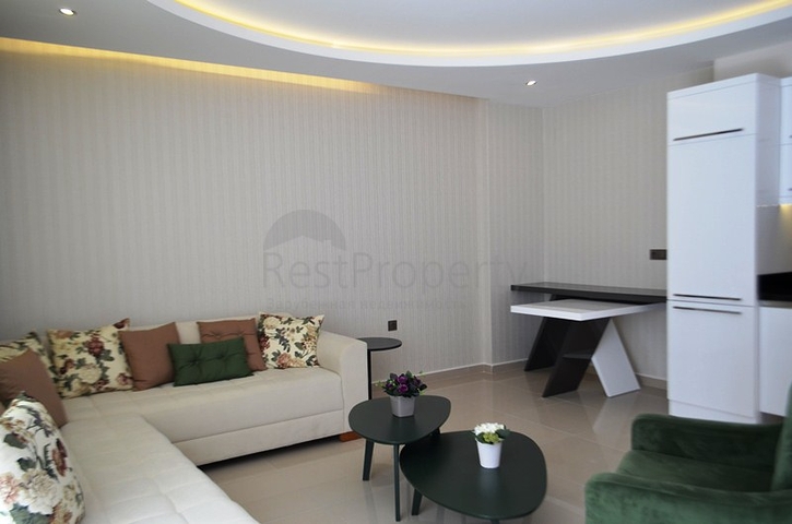  مجمع مميز فاخر راقي في منطقة كارجي جاك – ألانيا