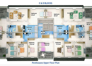  مجمع مميز فاخر راقي في منطقة كارجي جاك – ألانيا