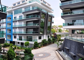  مجمع مميز فاخر راقي في منطقة كارجي جاك – ألانيا