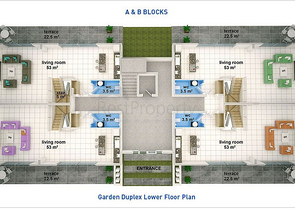  مجمع مميز فاخر راقي في منطقة كارجي جاك – ألانيا