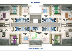  مجمع مميز فاخر راقي في منطقة كارجي جاك – ألانيا