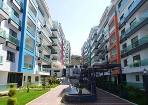  مجمع مميز فاخر راقي في منطقة كارجي جاك – ألانيا