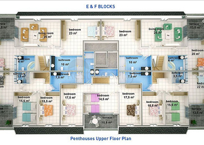  مجمع مميز فاخر راقي في منطقة كارجي جاك – ألانيا