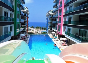  مجمع مميز فاخر راقي في منطقة كارجي جاك – ألانيا