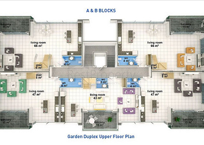  مجمع مميز فاخر راقي في منطقة كارجي جاك – ألانيا