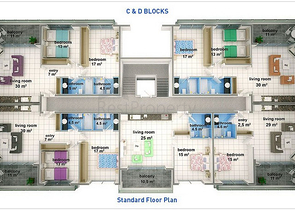  مجمع مميز فاخر راقي في منطقة كارجي جاك – ألانيا