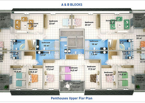  مجمع مميز فاخر راقي في منطقة كارجي جاك – ألانيا