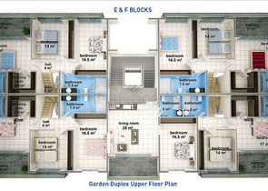  مجمع مميز فاخر راقي في منطقة كارجي جاك – ألانيا