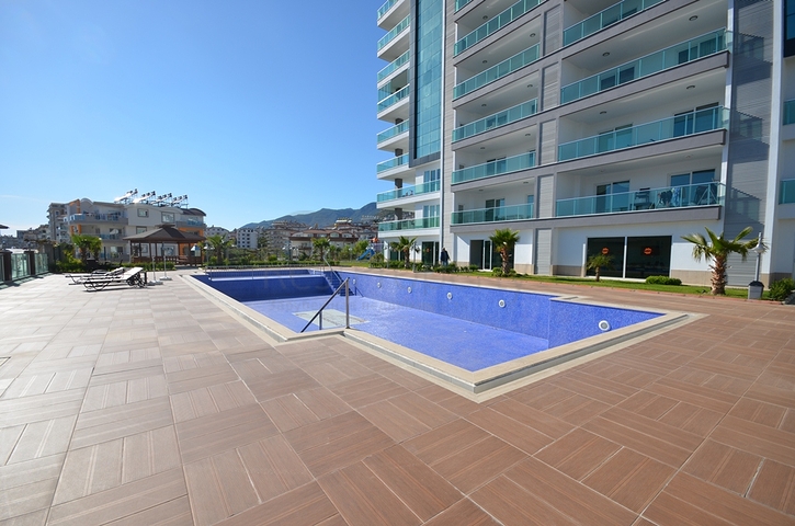 شقق بإطلالات بانورامية في جيكجيللي/ألانيا