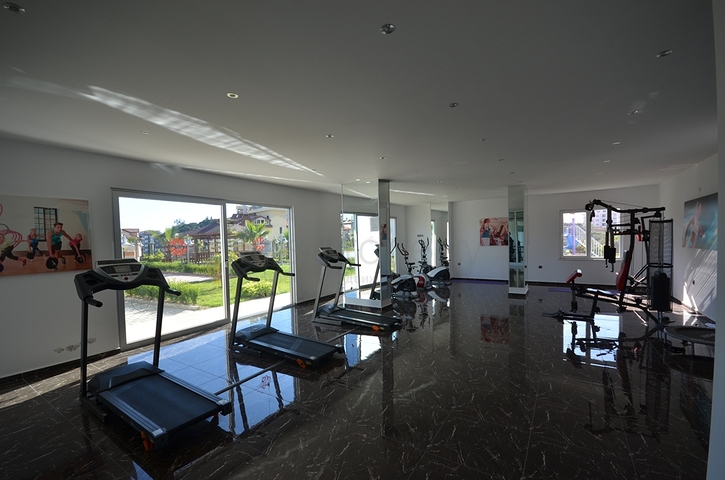 شقق بإطلالات بانورامية في جيكجيللي/ألانيا