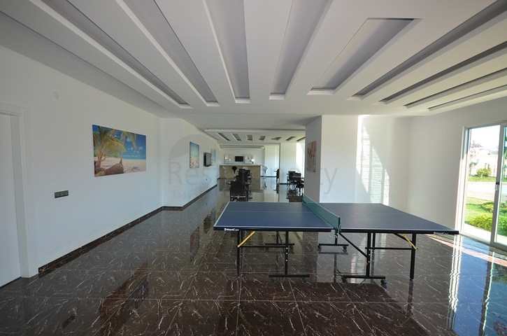 شقق بإطلالات بانورامية في جيكجيللي/ألانيا