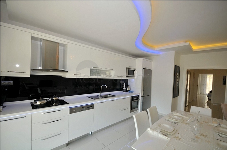 شقق بإطلالات بانورامية في جيكجيللي/ألانيا