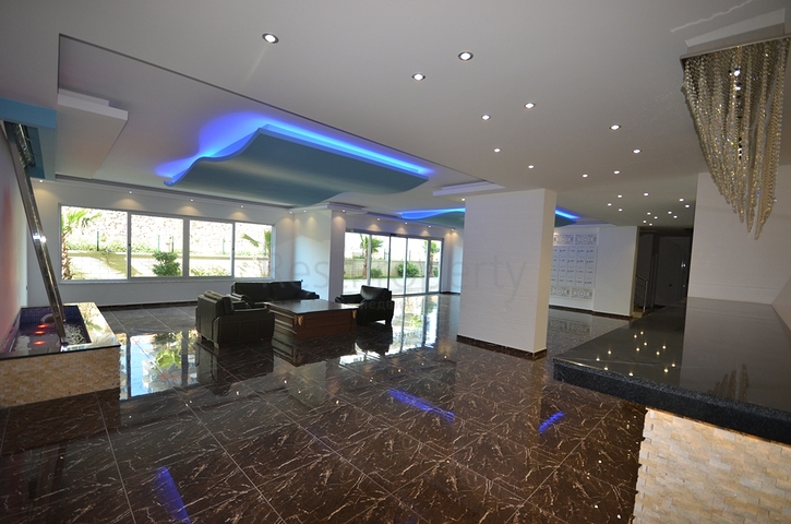 شقق بإطلالات بانورامية في جيكجيللي/ألانيا