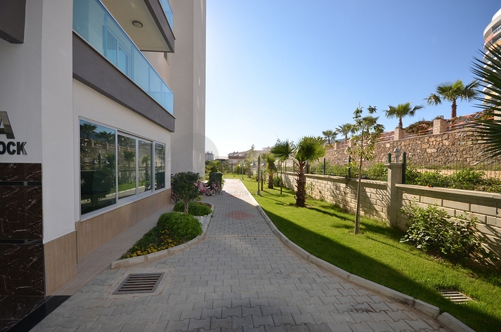 شقق بإطلالات بانورامية في جيكجيللي/ألانيا