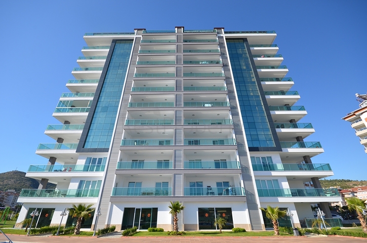 شقق بإطلالات بانورامية في جيكجيللي/ألانيا