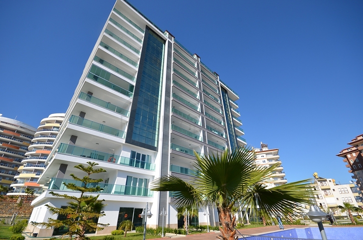 شقق بإطلالات بانورامية في جيكجيللي/ألانيا