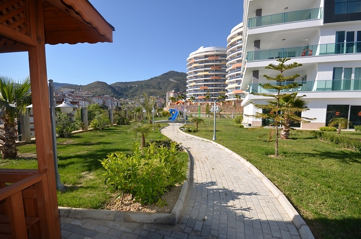 شقق بإطلالات بانورامية في جيكجيللي/ألانيا