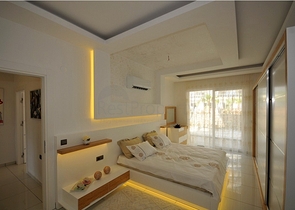 شقق بإطلالات بانورامية في جيكجيللي/ألانيا