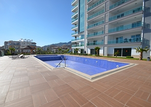 شقق بإطلالات بانورامية في جيكجيللي/ألانيا